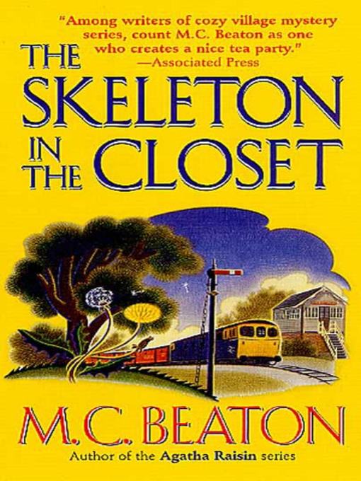 Title details for The Skeleton in the Closet by M. C. Beaton - Available